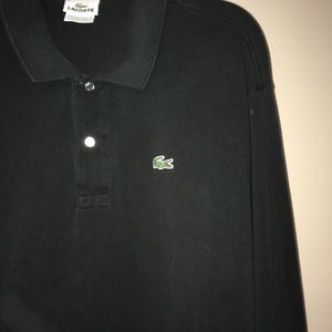 Lacoste Long Sleeve Polo